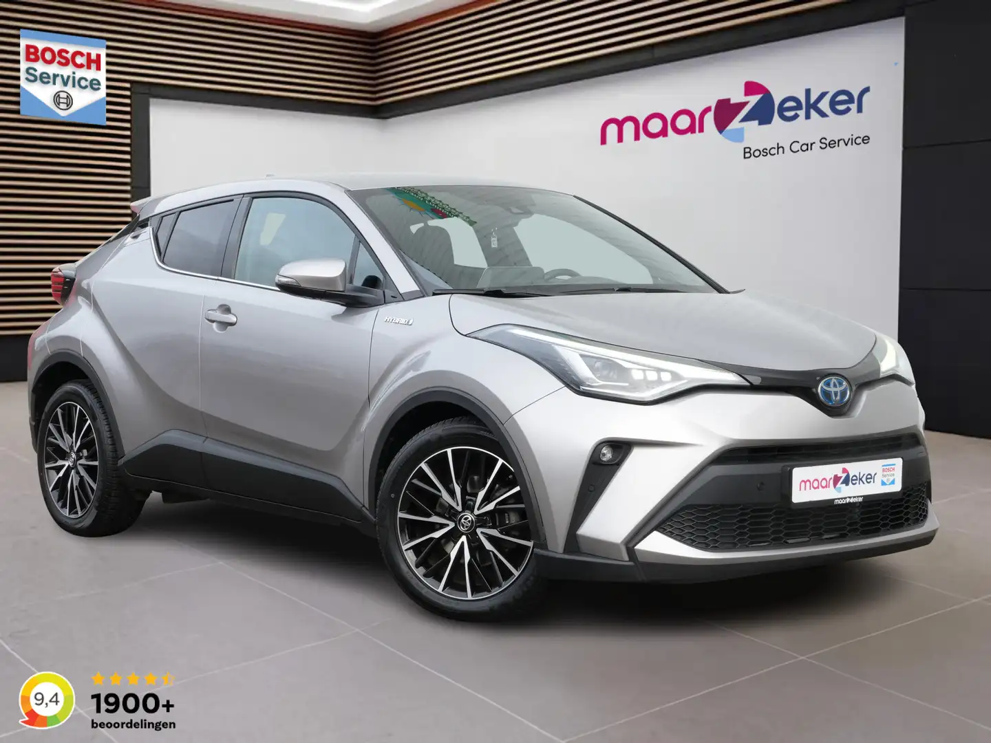 Toyota C-HR 1.8 Hybrid Executive ✅All Season✅Dodehoek✅Camera✅S Gris - 1