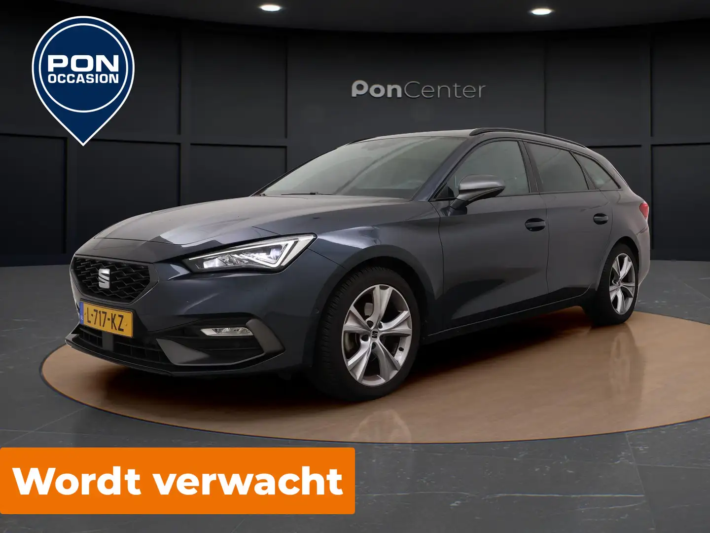 SEAT Leon Sportstourer 1.5 TSI 150 PK FR Business Intense | Grijs - 1