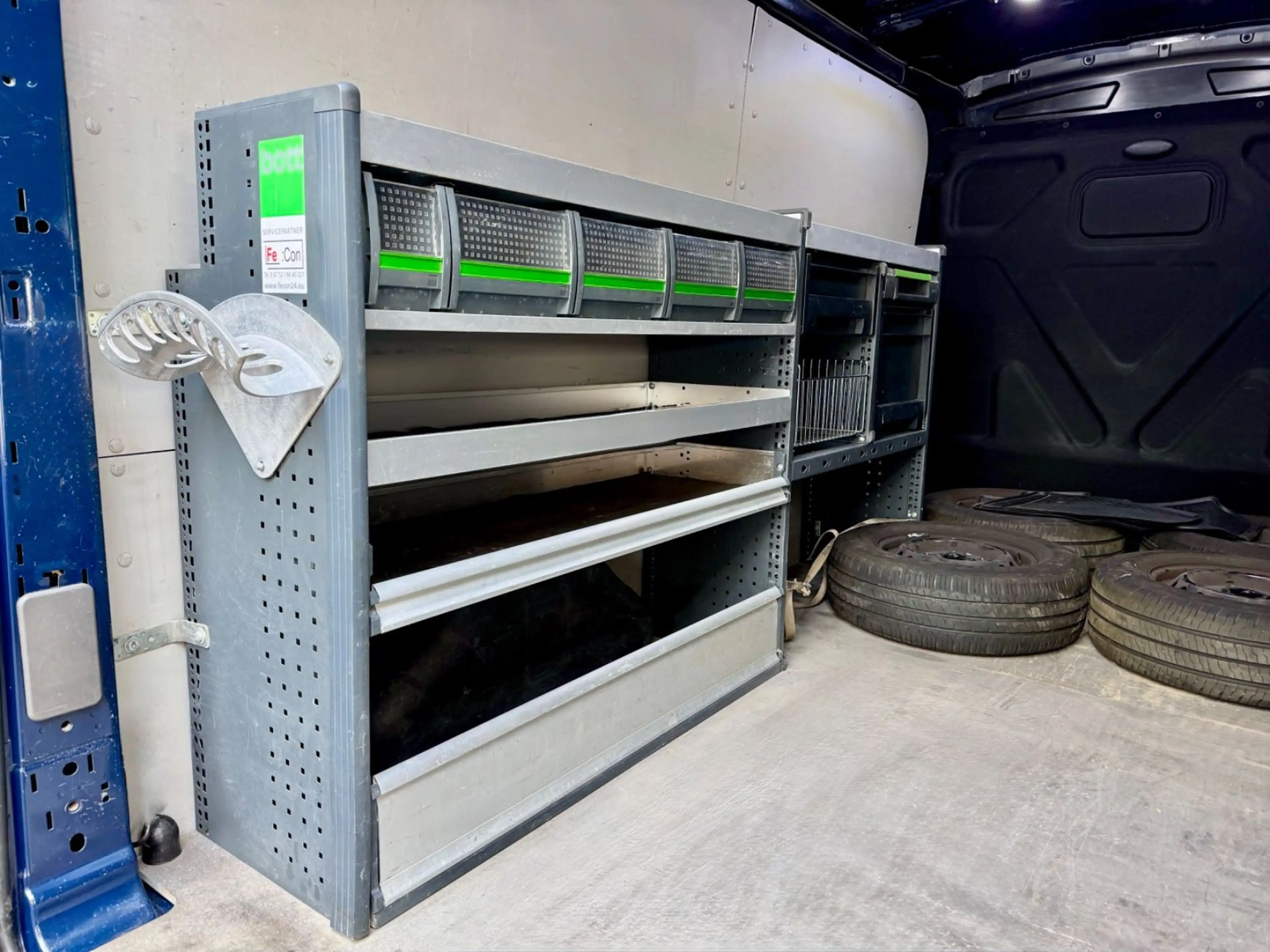 Ford Transit 2.0 TDCi L3H2 AUTOMATIK 3STZ AHK BiXENON — photo 11