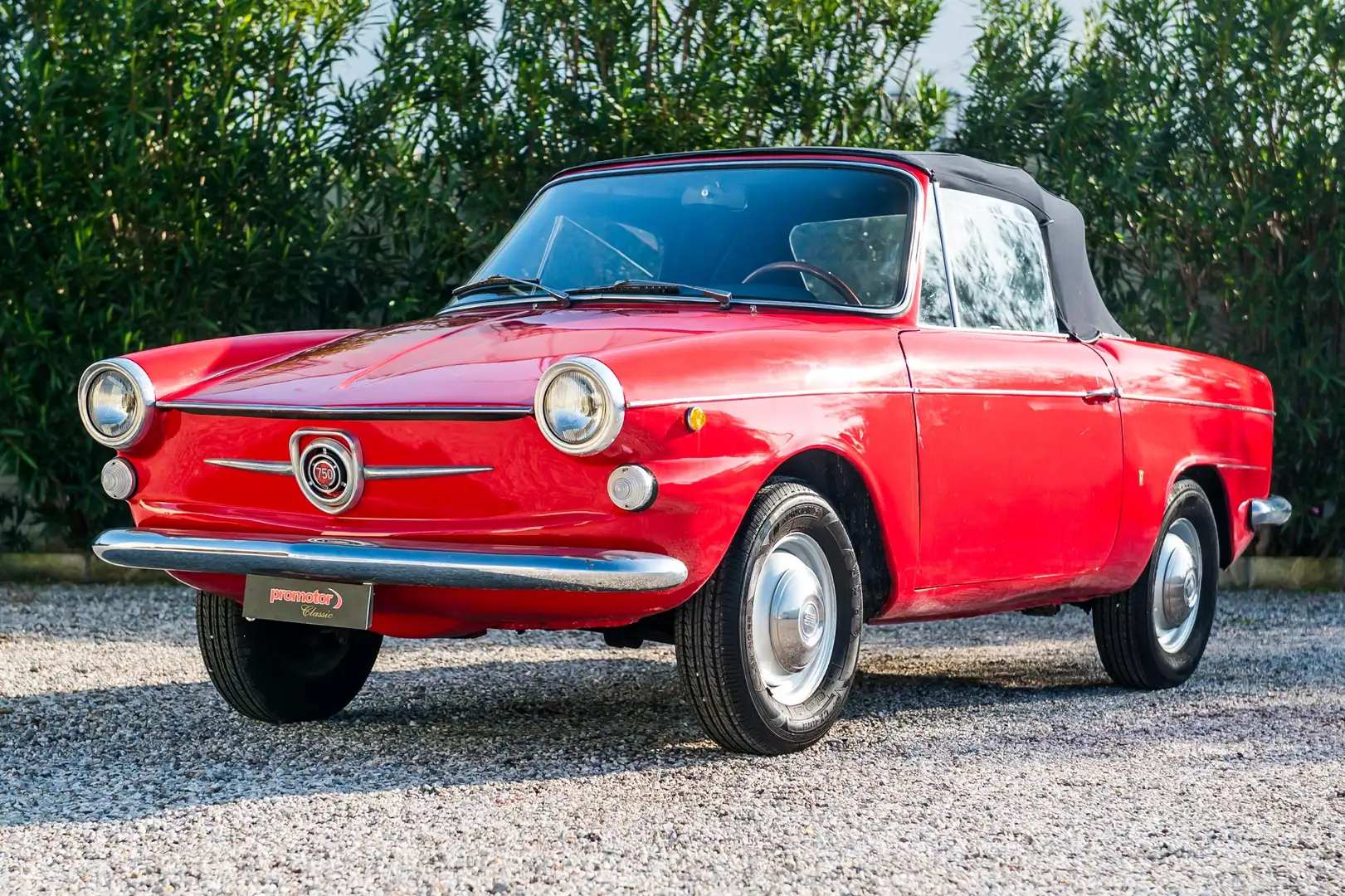 Fiat 600 750 Vignale Kırmızı - 1