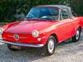 Fiat 600 750 Vignale Rosso - thumbnail 2