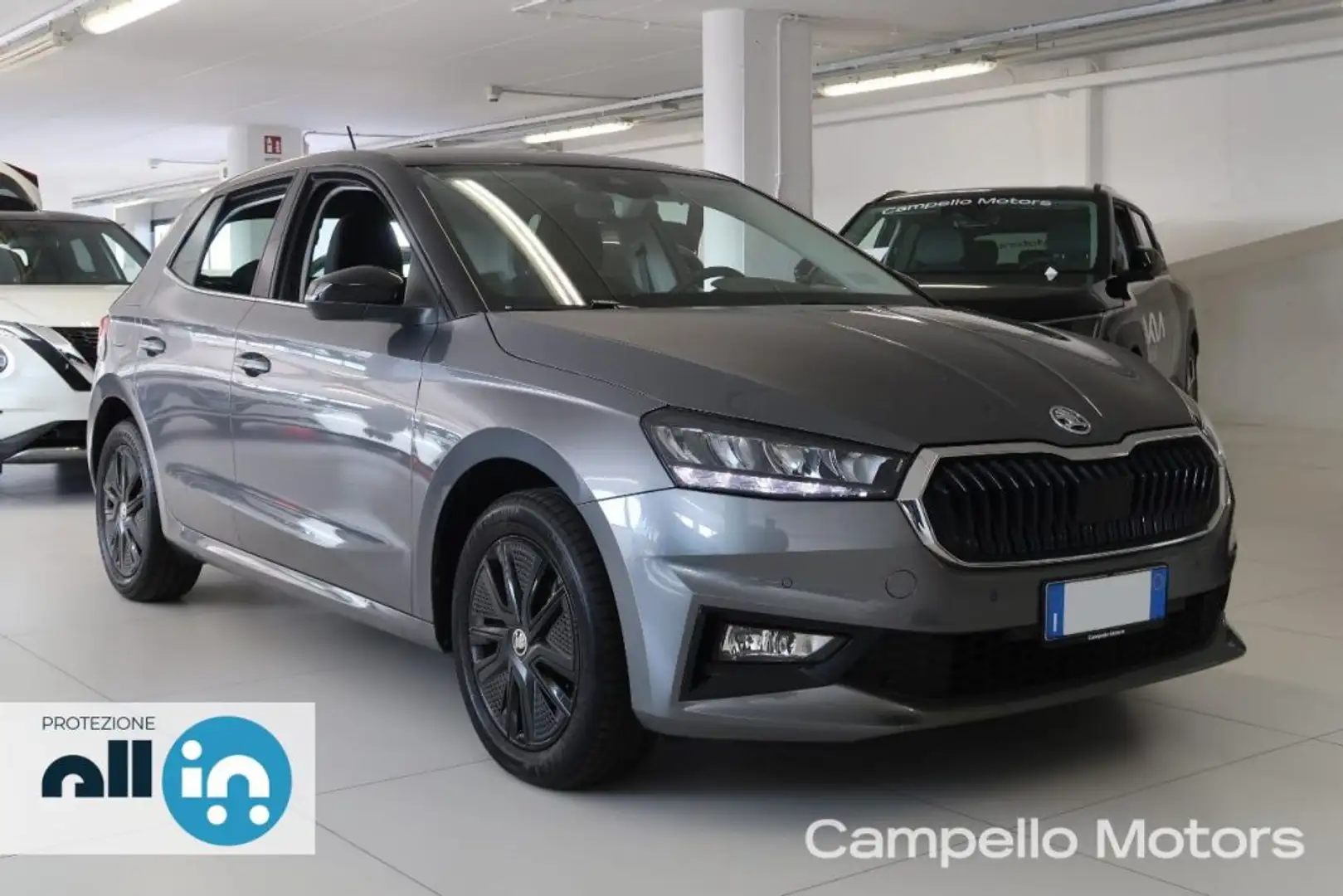 Skoda Fabia Fabia 1.0 Mpi evo 80cv Style Šedá - 1
