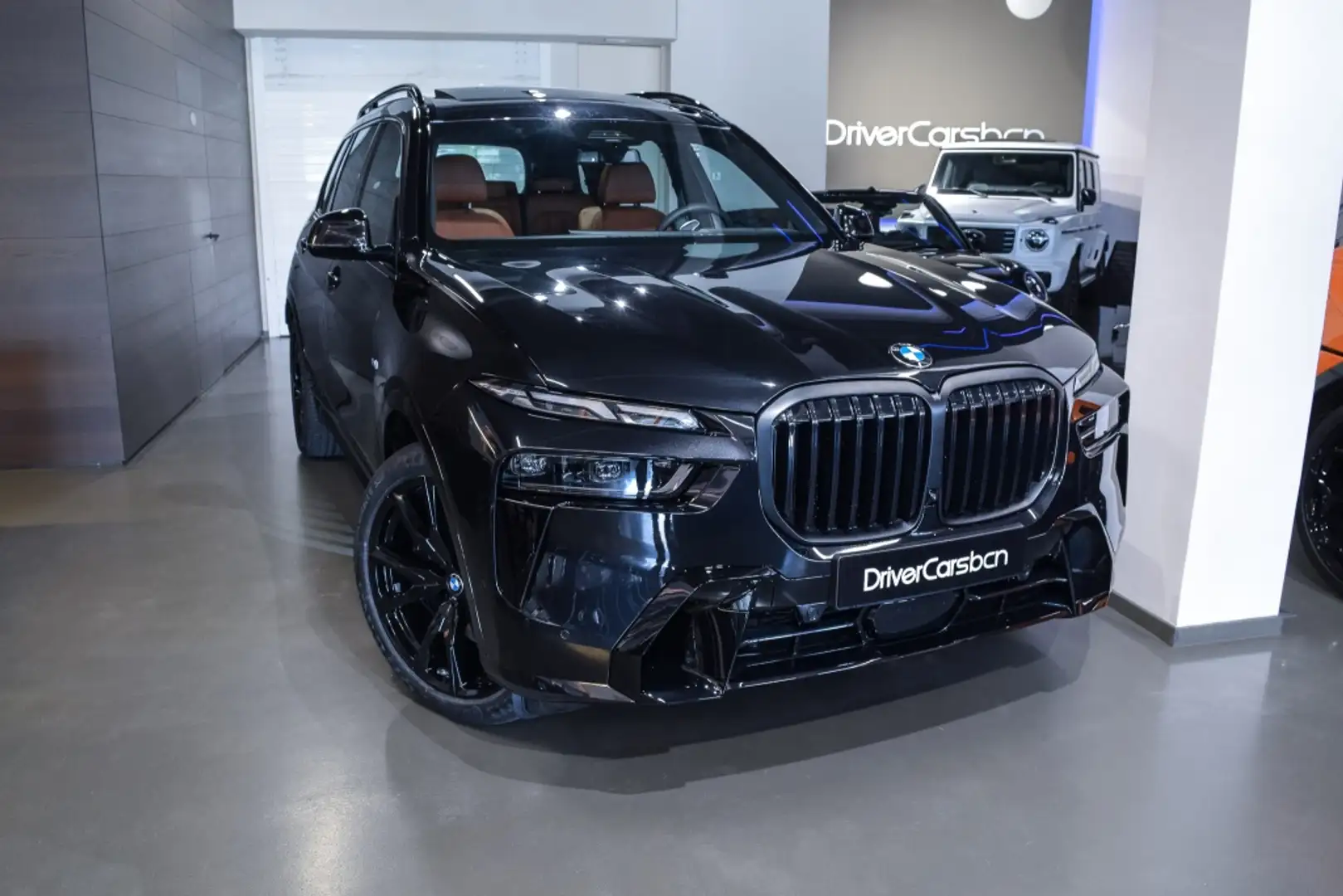 BMW X7 xDrive 40dA M Sport Pro Negro - 1