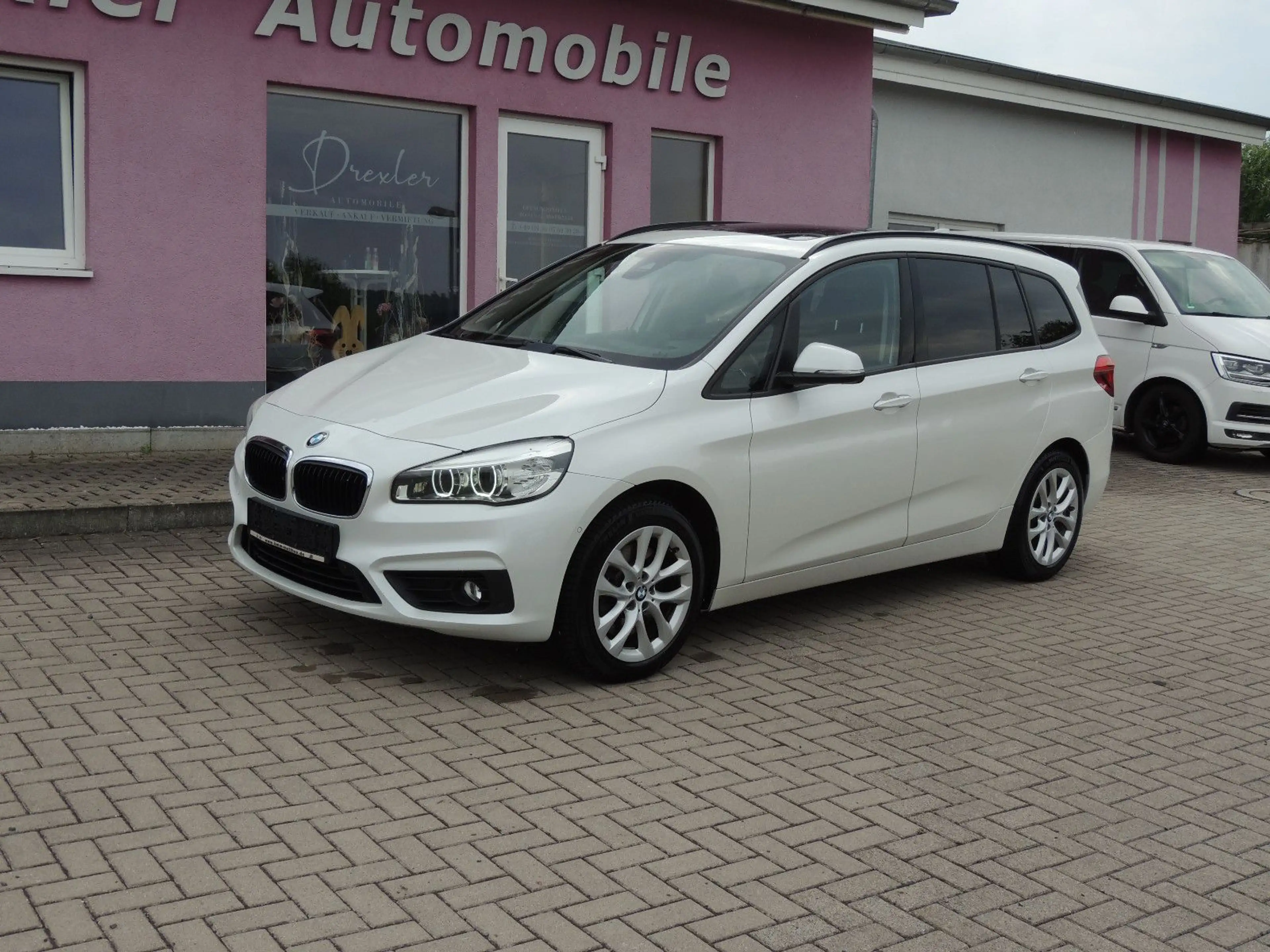 BMW 220 Gran Tourer xDrive Advantage **HUD+LED+Navi — photo 2
