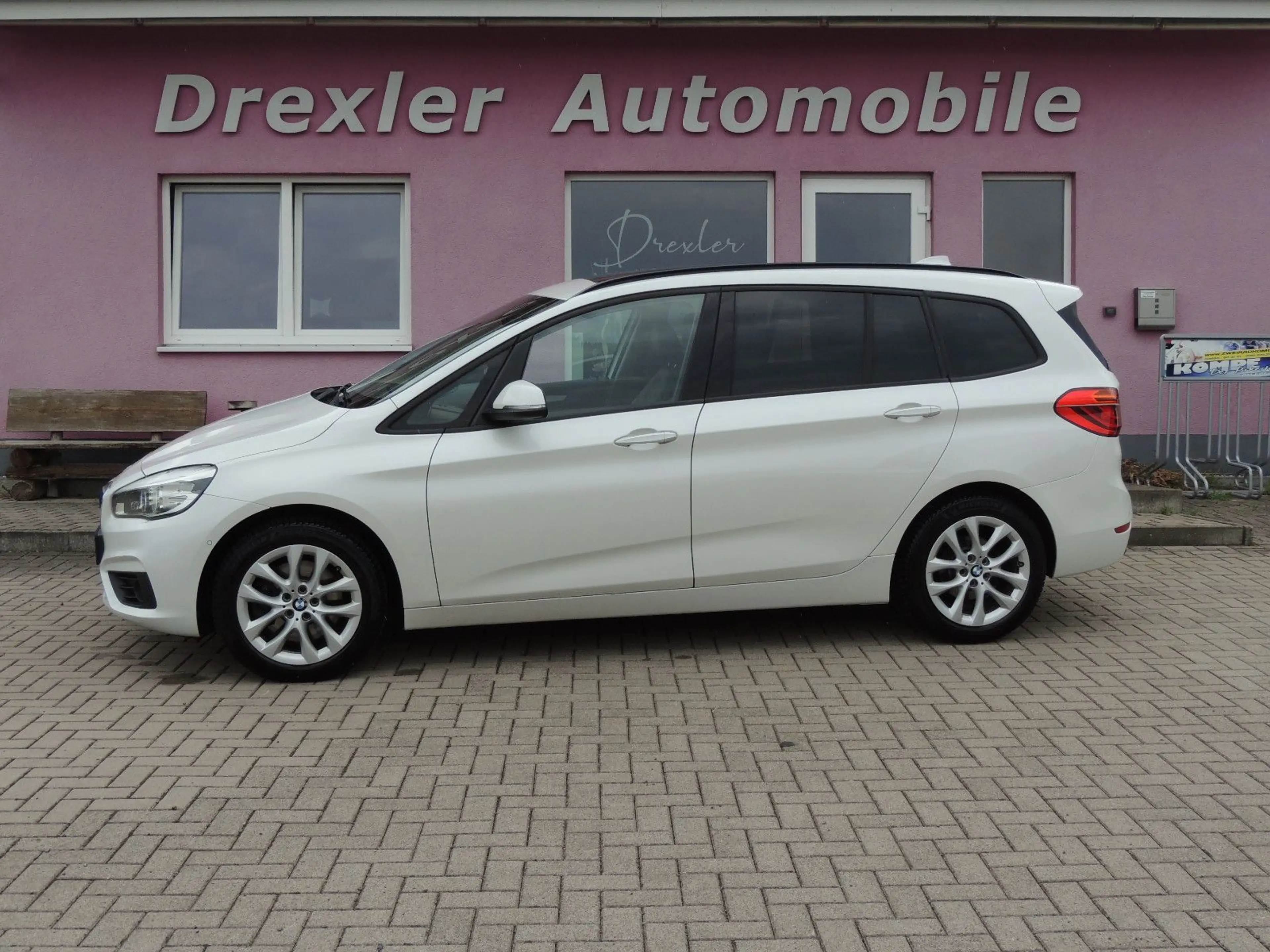 BMW 220 Gran Tourer xDrive Advantage **HUD+LED+Navi