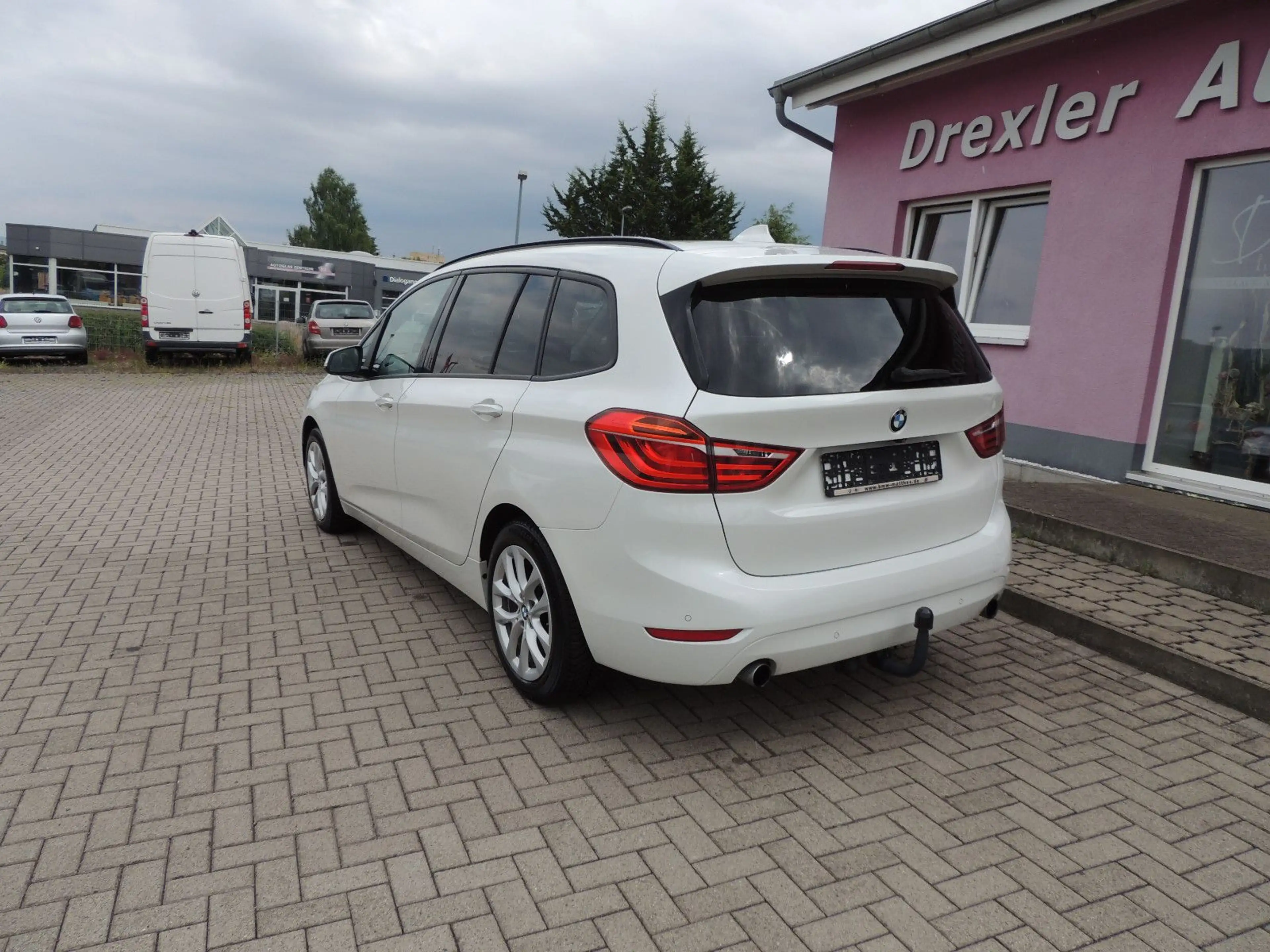 BMW 220 Gran Tourer xDrive Advantage **HUD+LED+Navi — photo 5