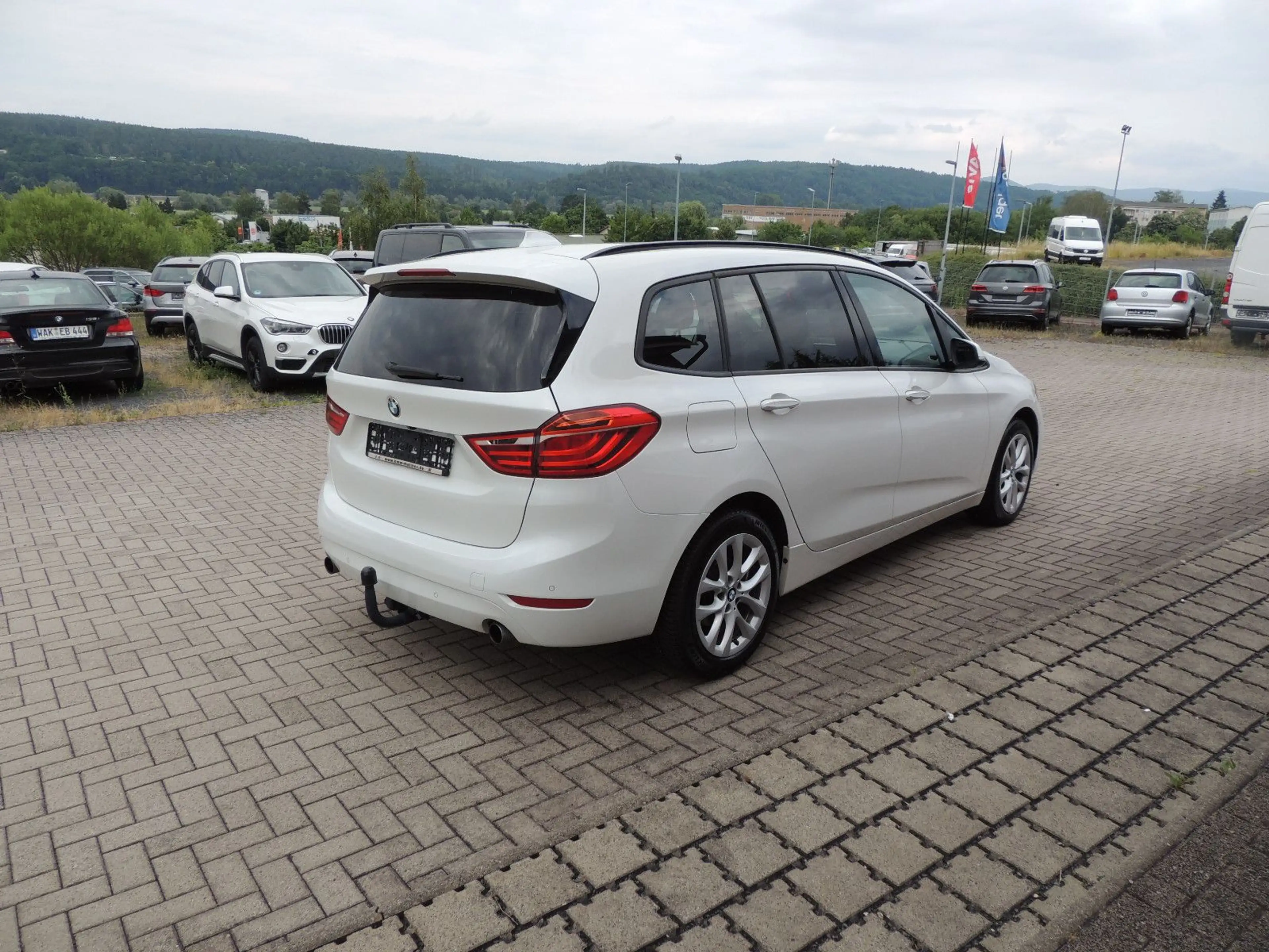 BMW 220 Gran Tourer xDrive Advantage **HUD+LED+Navi — photo 4