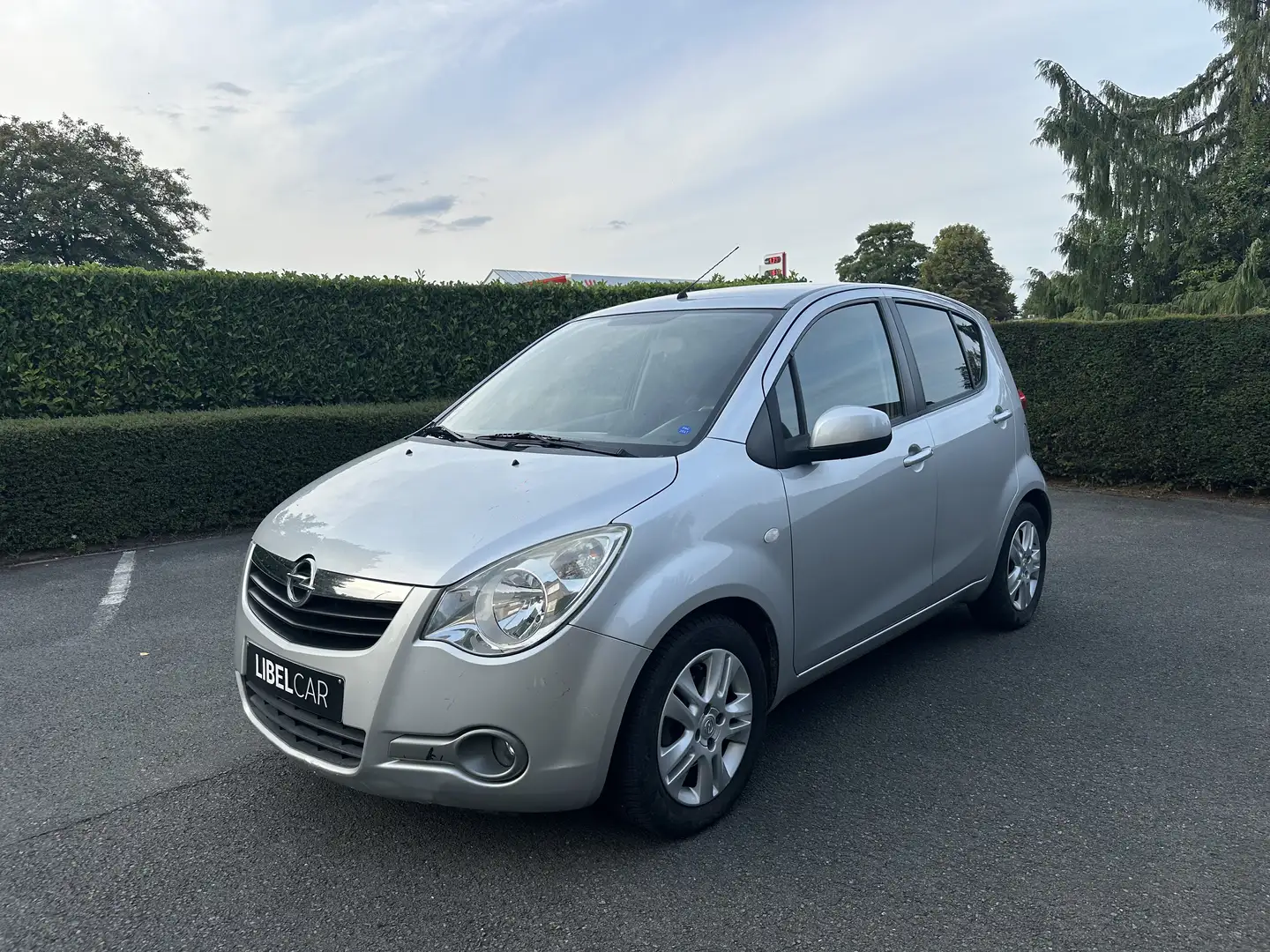 Opel Agila Agila 1.2i ecoFLEX Start *AIRCO* Gris - 1