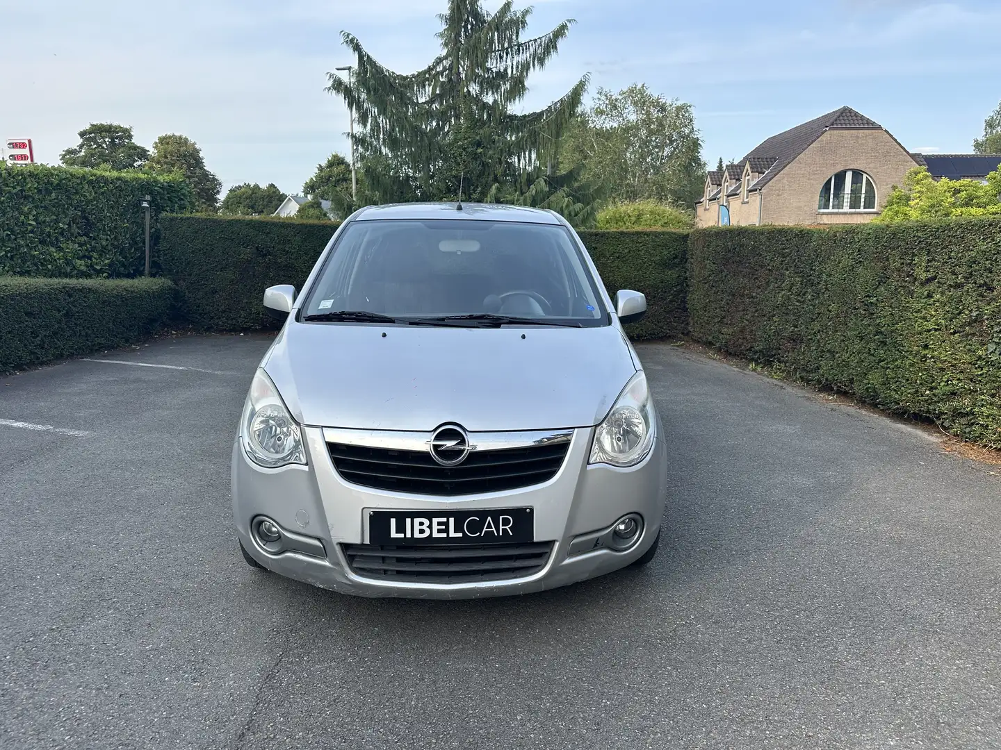 Opel Agila Agila 1.2i ecoFLEX Start *AIRCO* Gris - 2