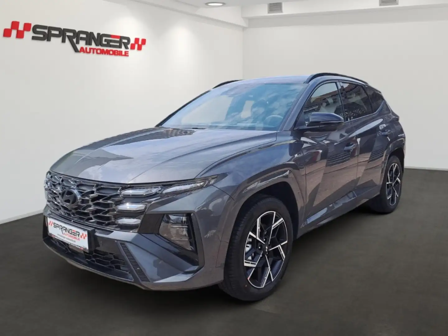 Hyundai TUCSON N-Line*Alcantara*360°*elektr.Sitze*KRELL* Grau - 1