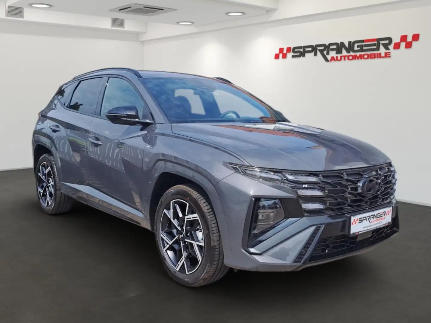 Hyundai TUCSON N-Line*Alcantara*360°*elektr.Sitze*KRELL* Grau - 2