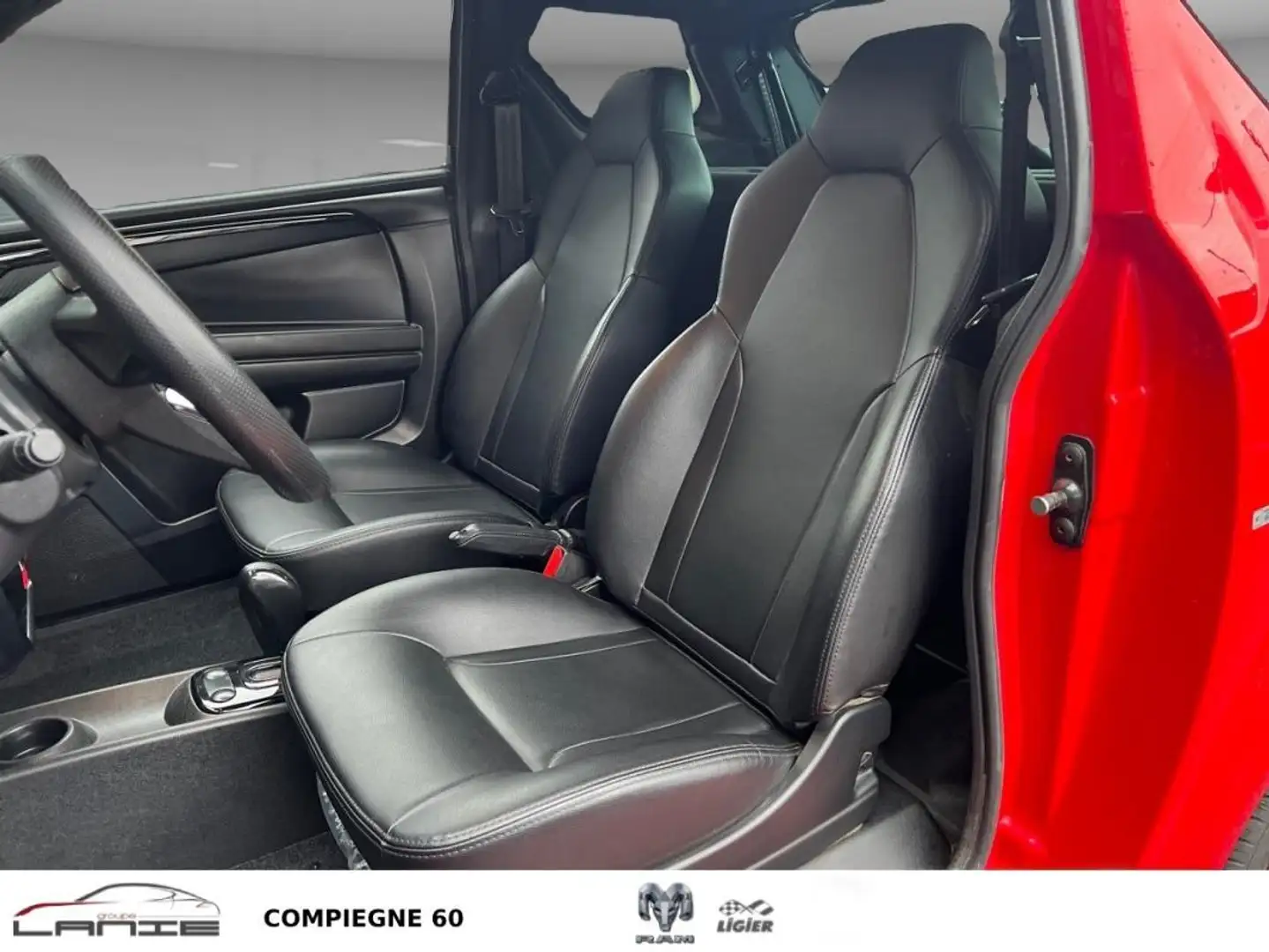 Ligier Sport Pack Progress 502 Червоний - 2