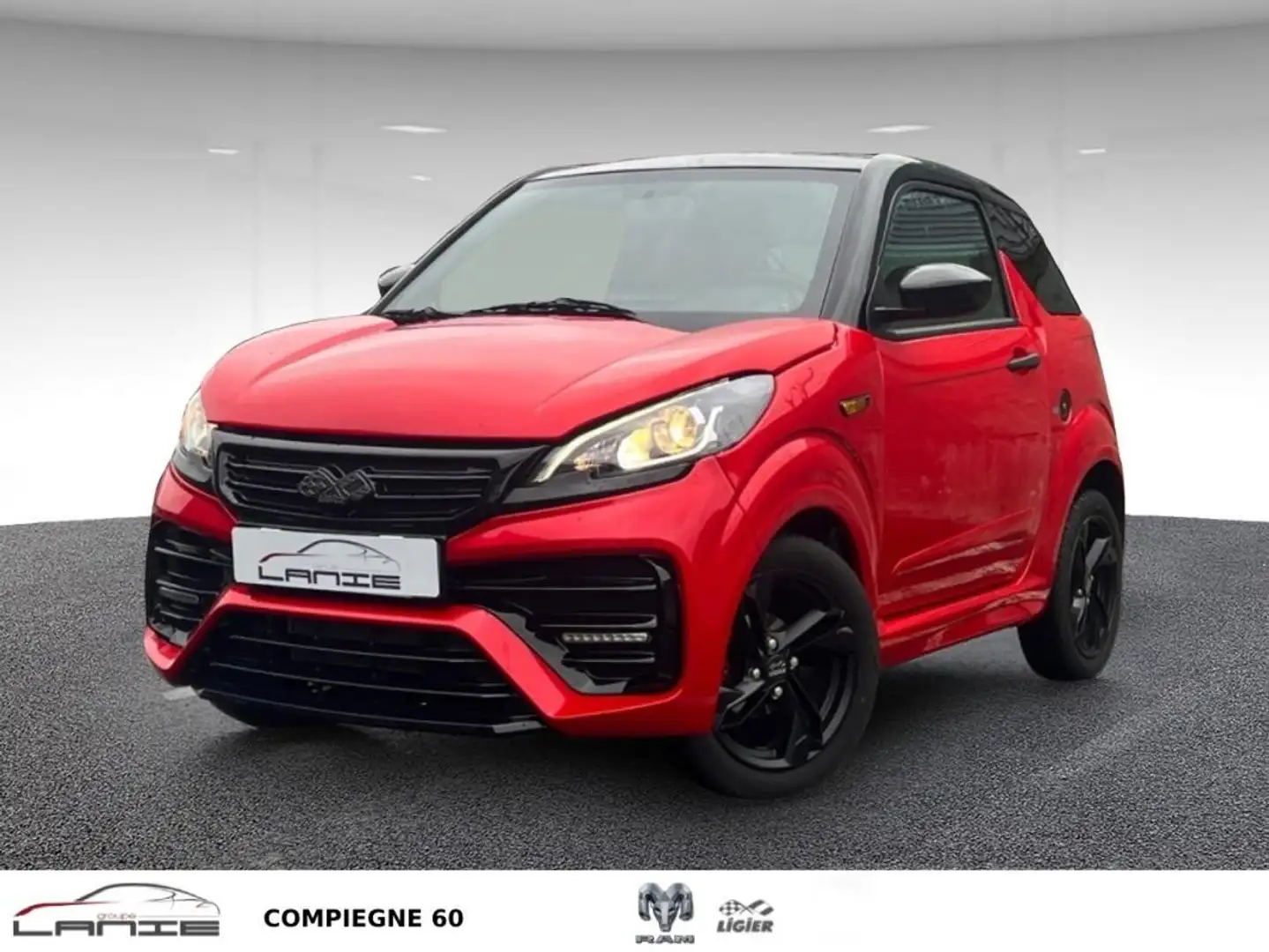 Ligier Sport Pack Progress 502 Червоний - 1