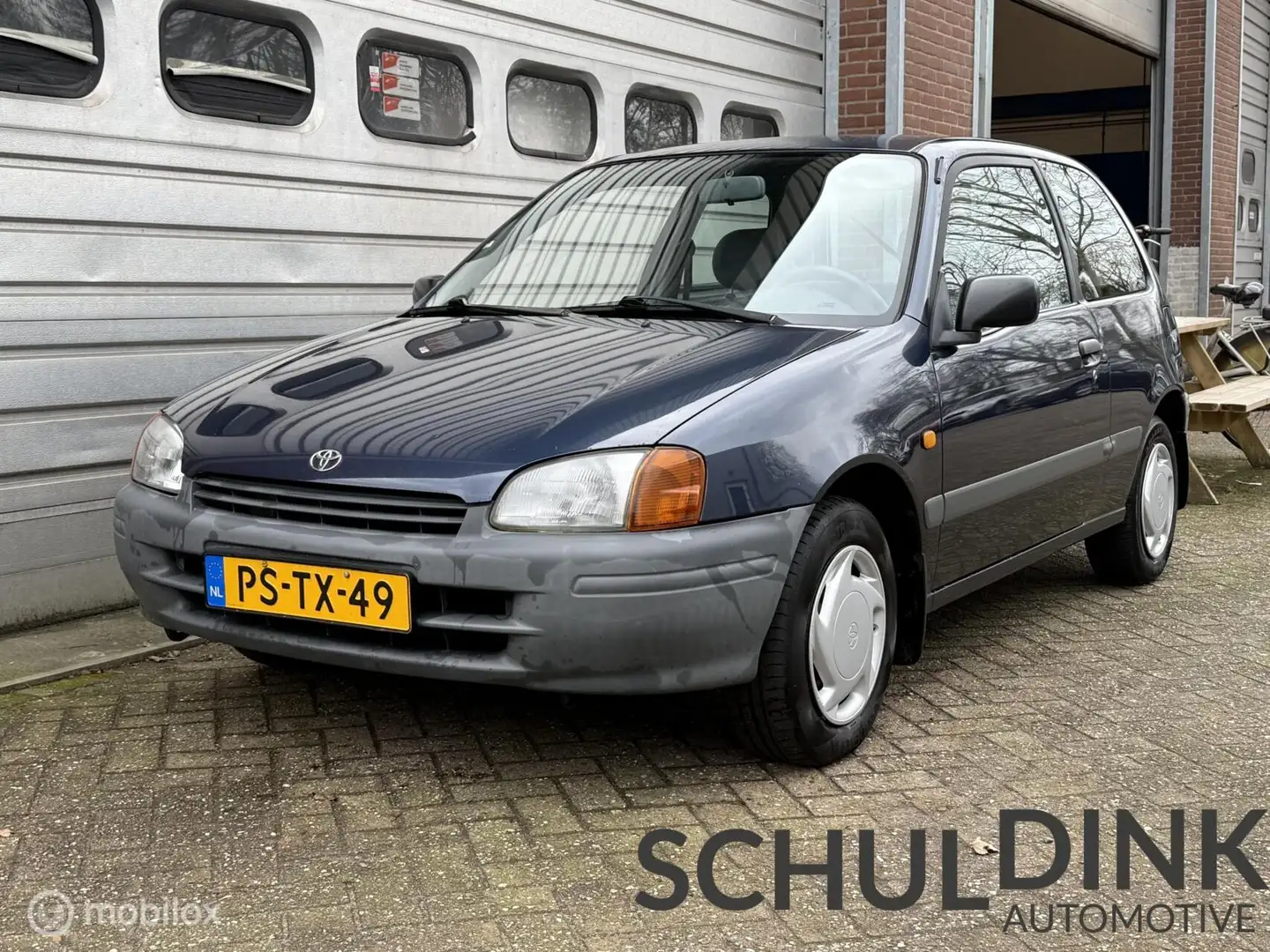 Toyota Starlet 1.3-16V TREKHAAK|ELEKTRISCHE RAMEN|BETROUWBAAR Azul - 2