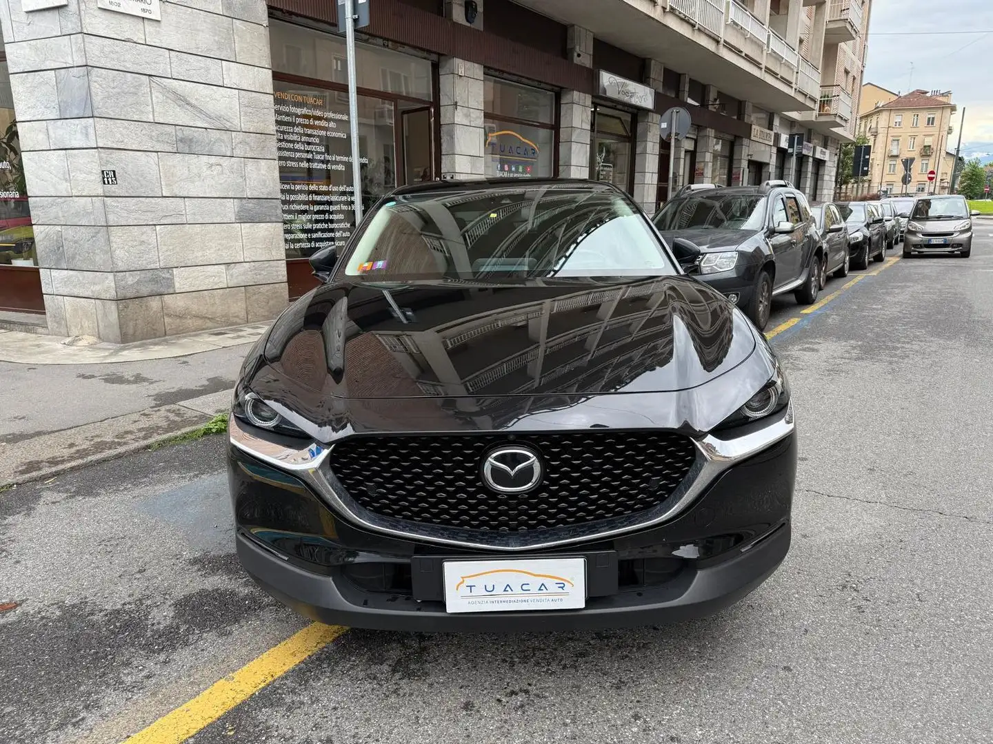 Mazda CX-30 Exceed 2.0 Skyactiv-X MHEV Zwart - 2