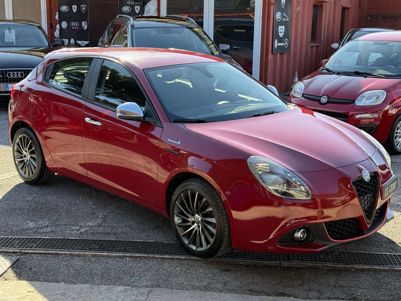 Alfa Romeo Giulietta 1.6 jtdm Sport 120cv-SPORTIVA PACK-UNIPRO-RATE-E6
