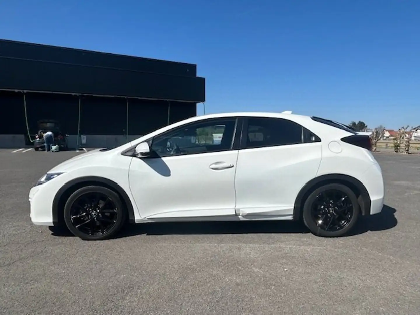 Honda Civic 1.4i SPORT Bílá - 2