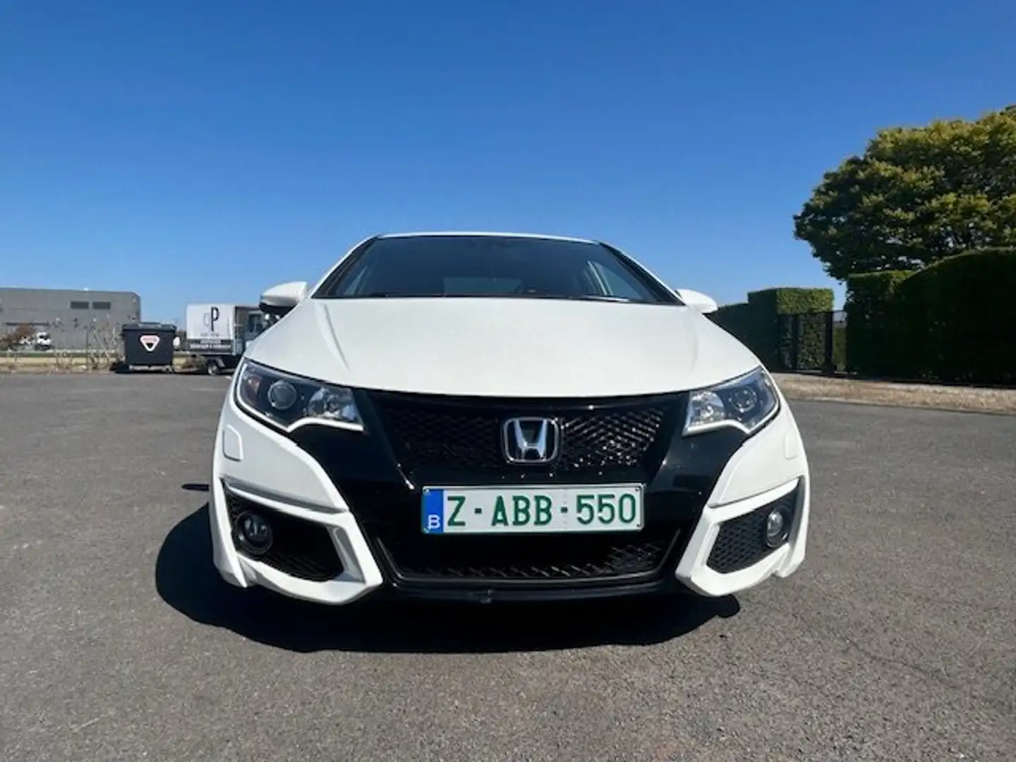 Honda Civic 1.4i SPORT Bílá - 1