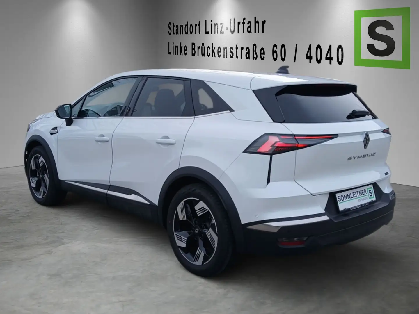 Renault Symbioz SYMBIOZ Techno E-Tech Full Hybrid 145 Weiß - 2
