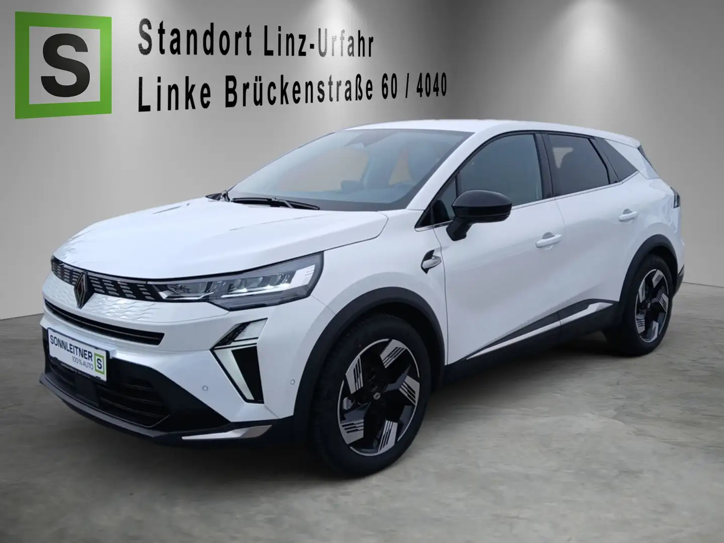 Renault Symbioz SYMBIOZ Techno E-Tech Full Hybrid 145 Weiß - 1