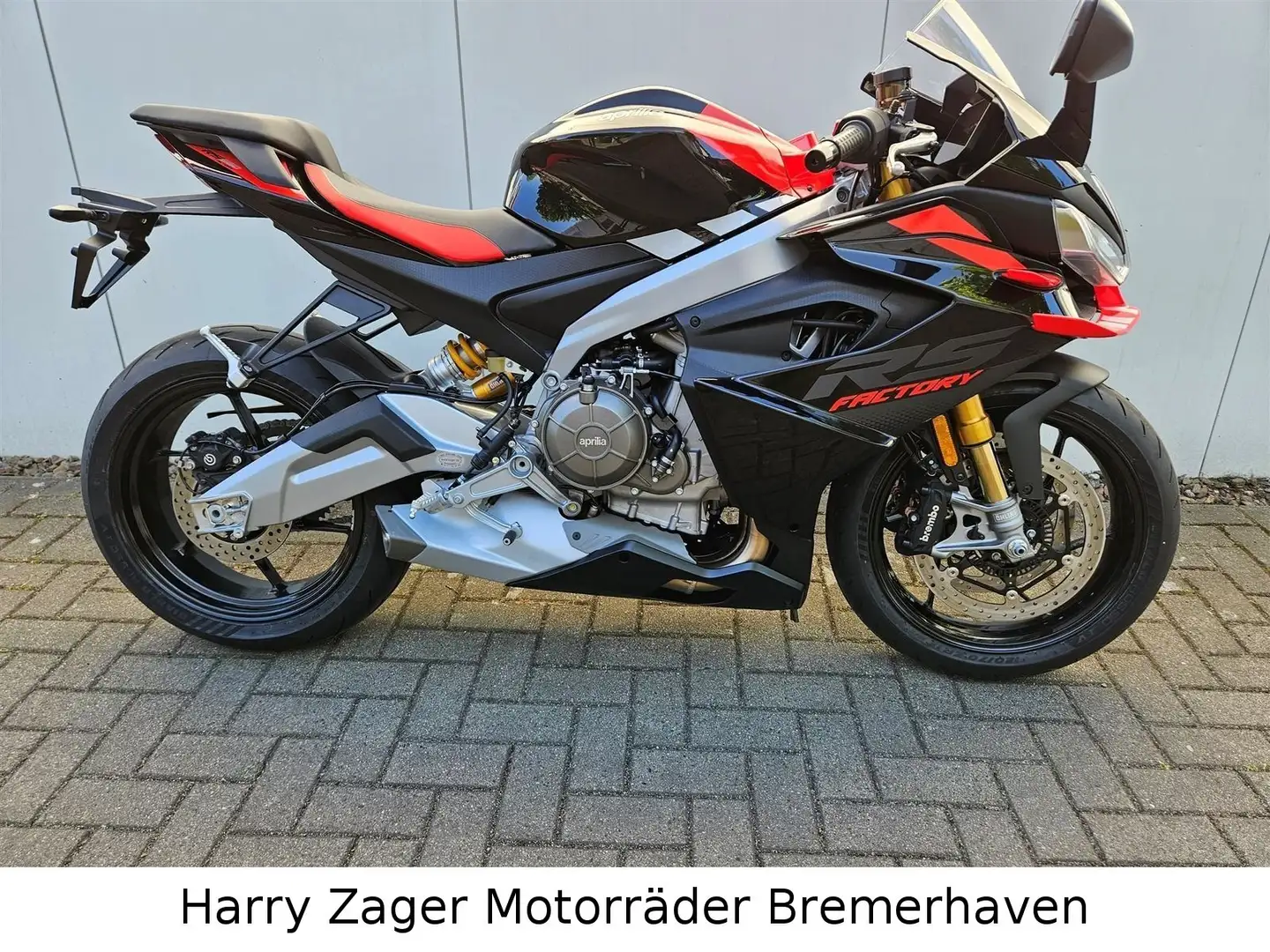 Aprilia RS 660 Factory sofort lieferbar! 35kw Negro - 1