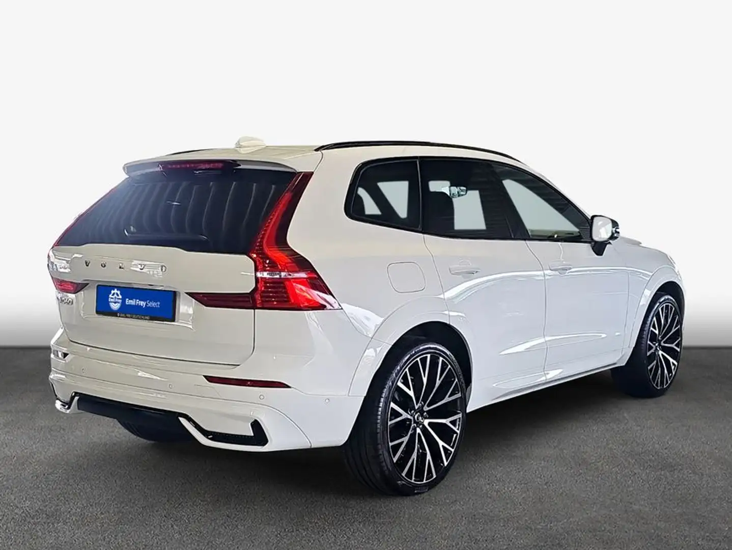 Volvo XC60 XC60 B5 D AWD Geartronic R-Design Blanc - 2