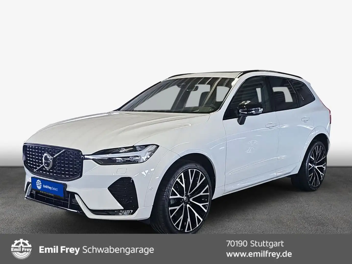 Volvo XC60 XC60 B5 D AWD Geartronic R-Design Blanc - 1