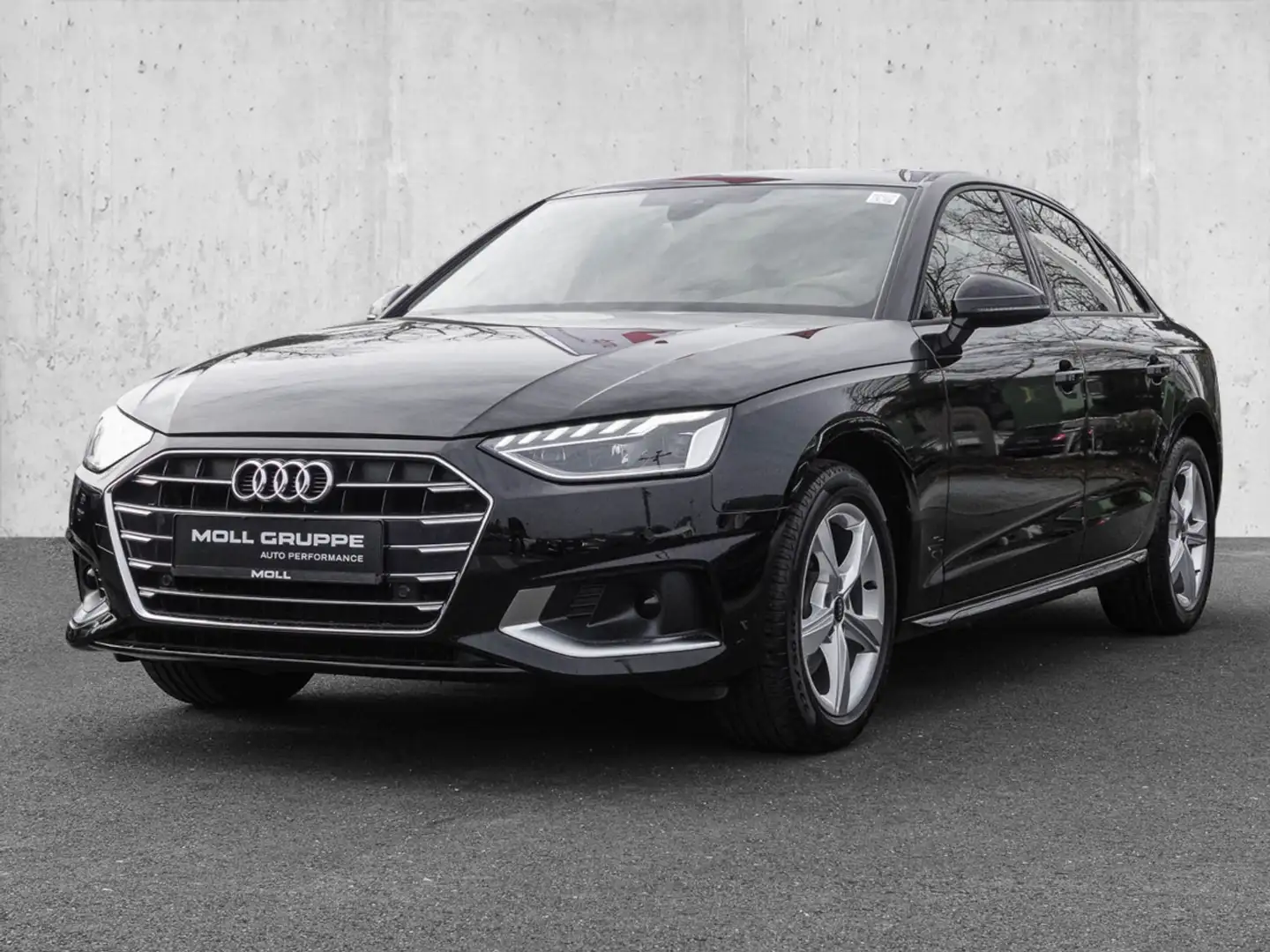 Audi A4 Limousine Advanced 35 TDI 120(163)  S tronic Schie Nero - 2