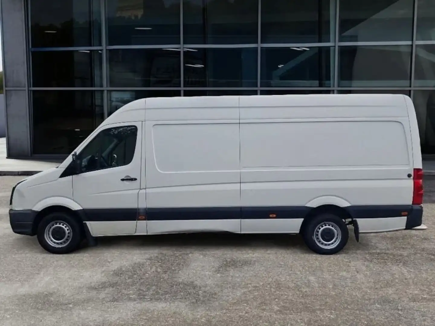 Volkswagen Crafter 35 lang L3H2 Hochdach Weiß - 2