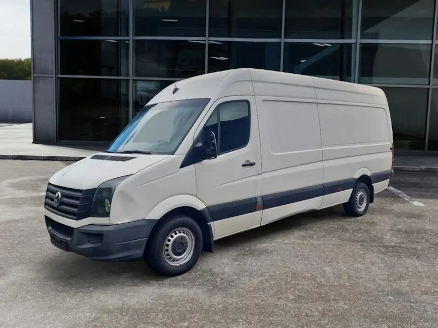 Volkswagen Crafter 35 lang L3H2 Hochdach Weiß - 1