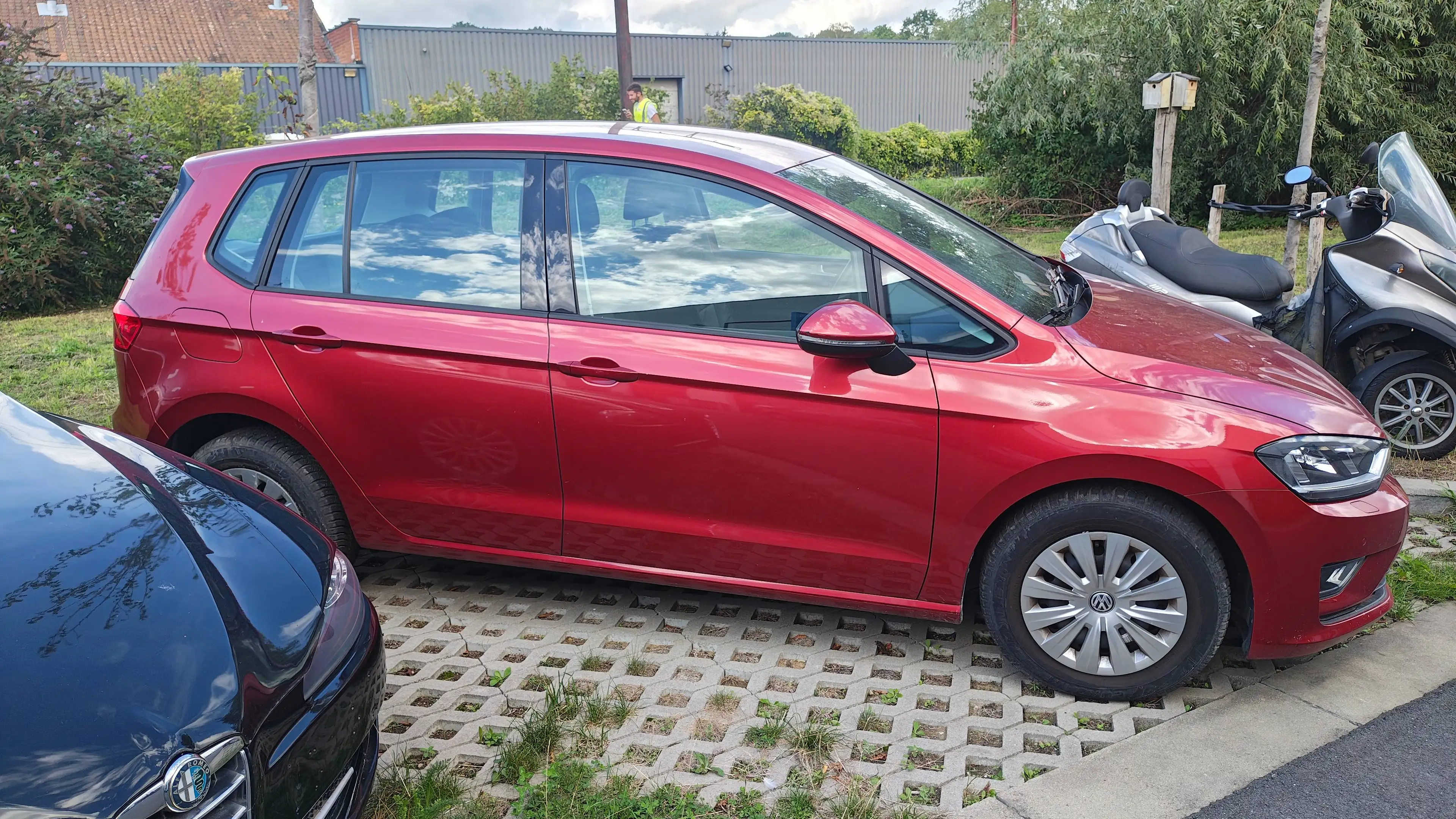 Volkswagen Golf Sportsvan Golf Sportsvan 1.2 TSI Trendline — photo 4