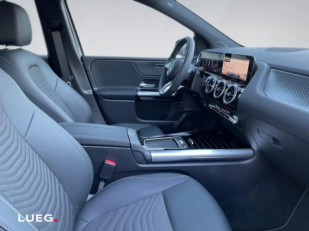 Mercedes-Benz B-Class PROGRESSIVE+LENKRHZG+LED+EASY PACK HECKKL, миниатюра 9