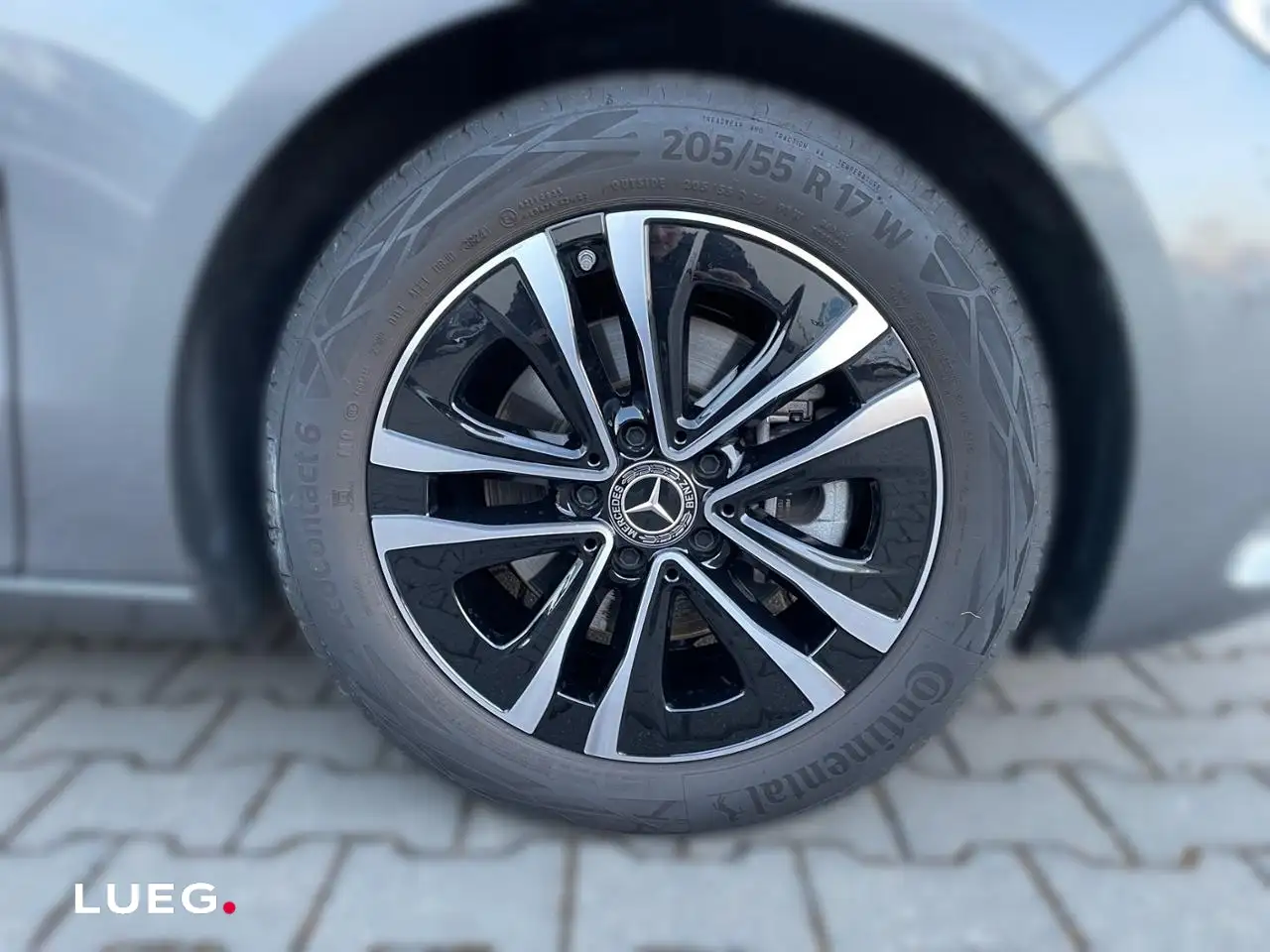 Mercedes-Benz B-Class PROGRESSIVE+LENKRHZG+LED+EASY PACK HECKKL, миниатюра 8