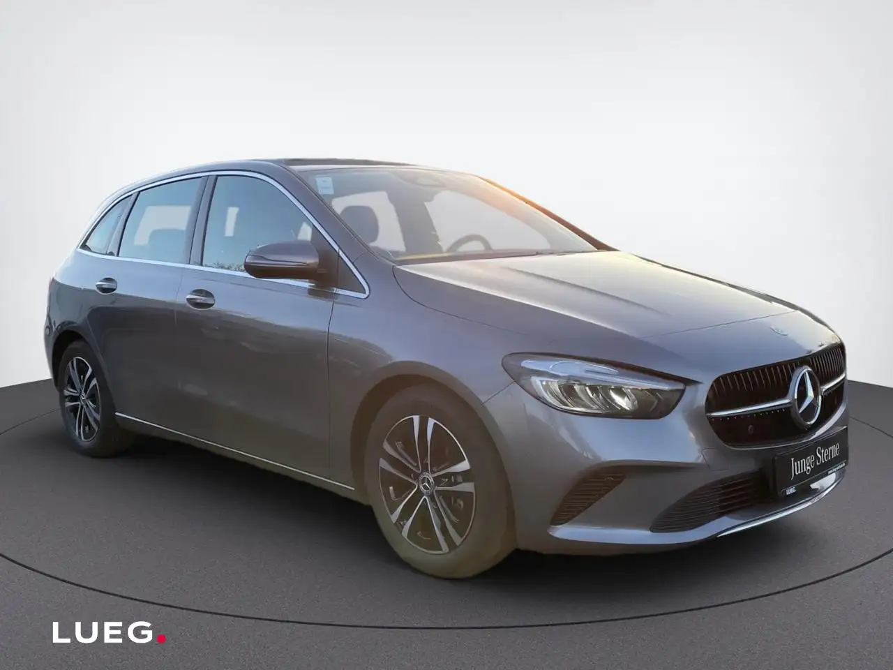Mercedes-Benz B-Class PROGRESSIVE+LENKRHZG+LED+EASY PACK HECKKL, миниатюра 6
