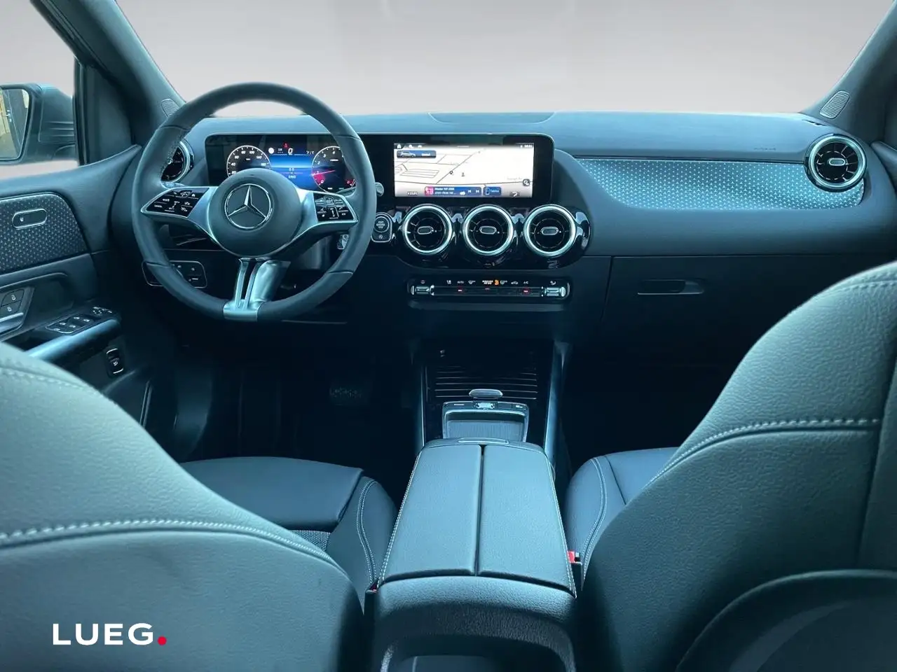 Mercedes-Benz B-Class PROGRESSIVE+LENKRHZG+LED+EASY PACK HECKKL, миниатюра 10