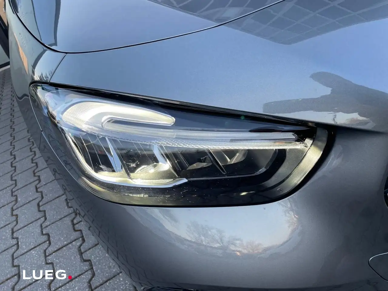 Mercedes-Benz B-Class PROGRESSIVE+LENKRHZG+LED+EASY PACK HECKKL, миниатюра 17