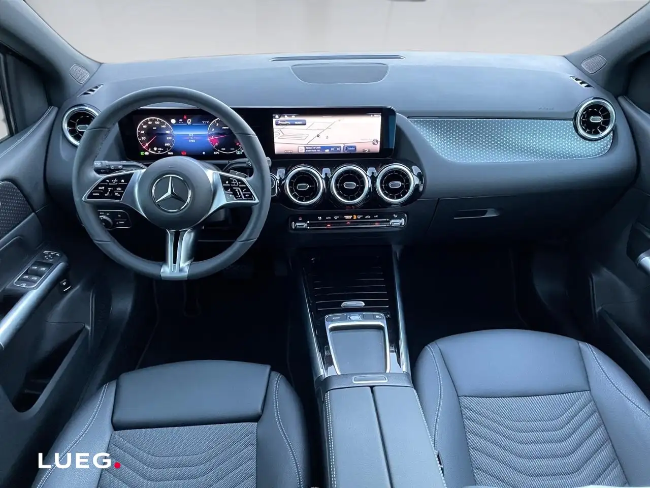 Mercedes-Benz B-Class PROGRESSIVE+LENKRHZG+LED+EASY PACK HECKKL, миниатюра 12