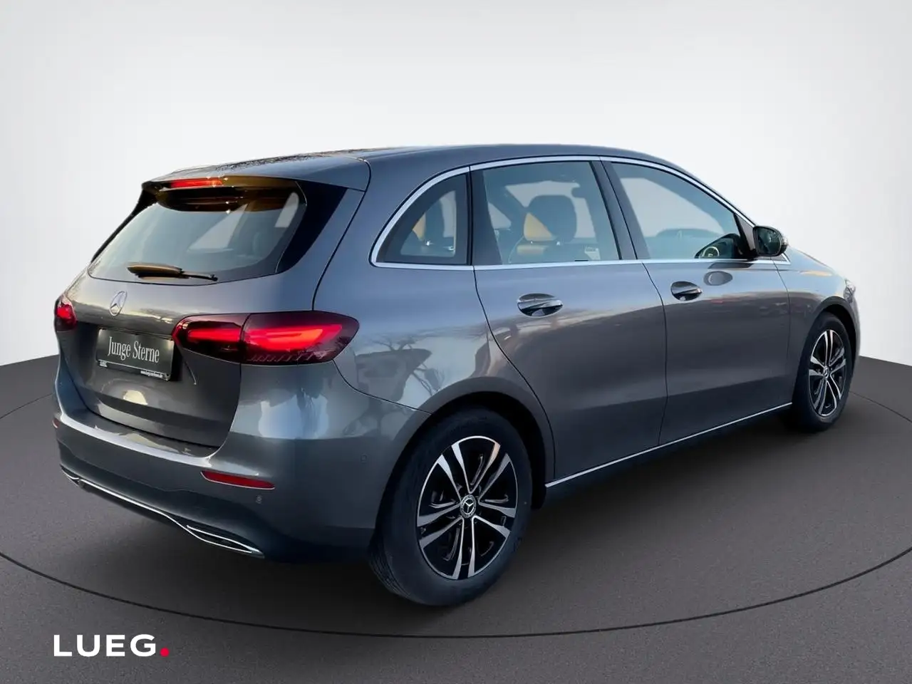 Mercedes-Benz B-Class PROGRESSIVE+LENKRHZG+LED+EASY PACK HECKKL, миниатюра 5