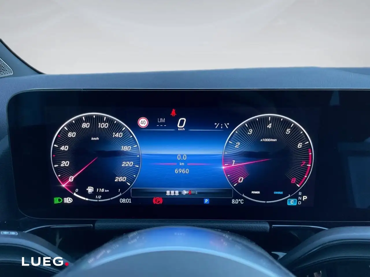 Mercedes-Benz B-Class PROGRESSIVE+LENKRHZG+LED+EASY PACK HECKKL, миниатюра 15