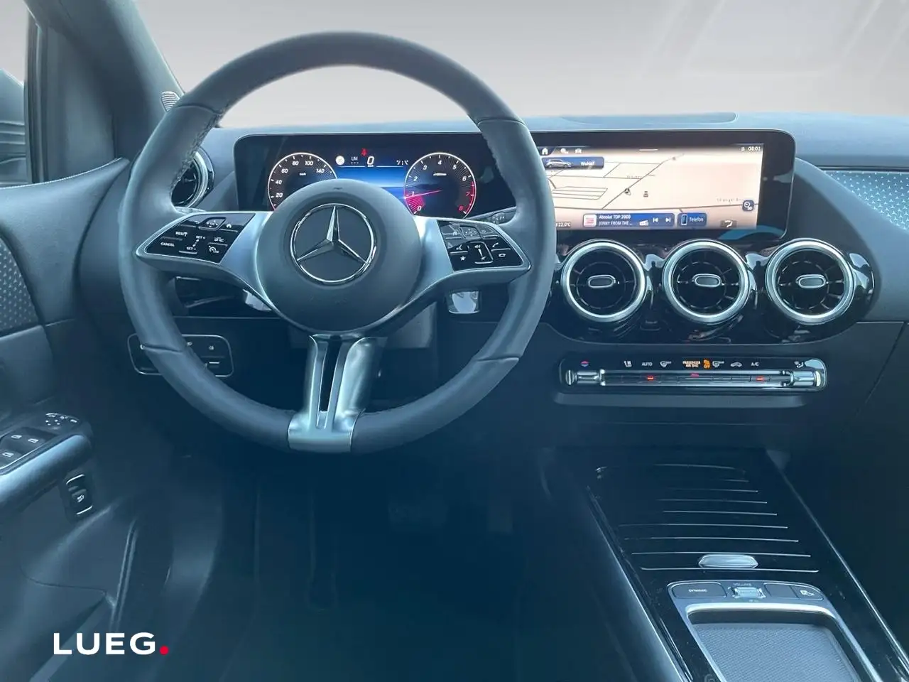 Mercedes-Benz B-Class PROGRESSIVE+LENKRHZG+LED+EASY PACK HECKKL, миниатюра 11