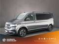 Volkswagen T6.1 Transporter 2.0 TDI L2H1 Bulli | Lederen Bekleding | Navigatie Gris - thumbnail 1