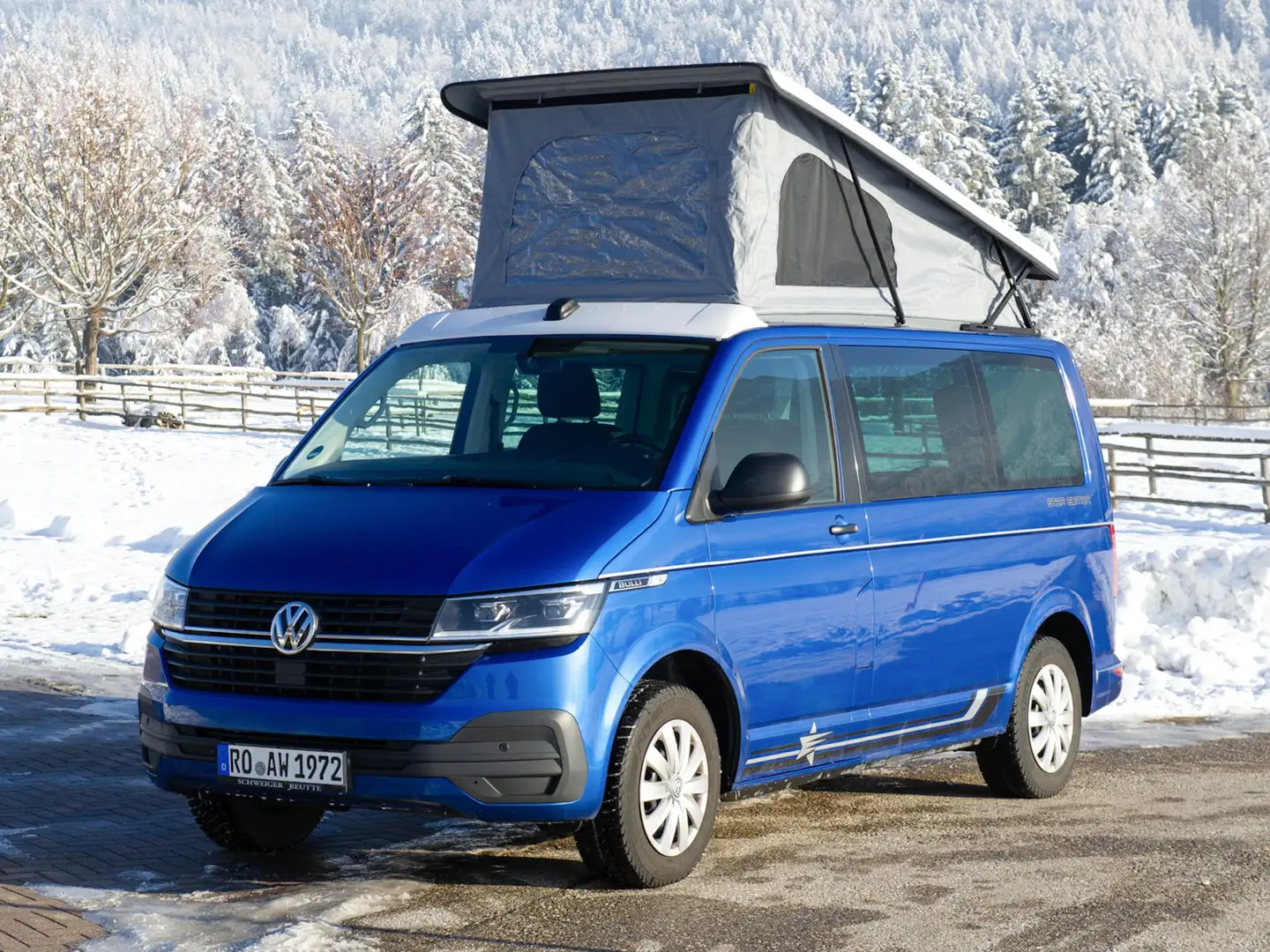 Volkswagen T6.1 Multivan Multivan T6.1 Kurz 4MOTION Trendline Modrá - 2