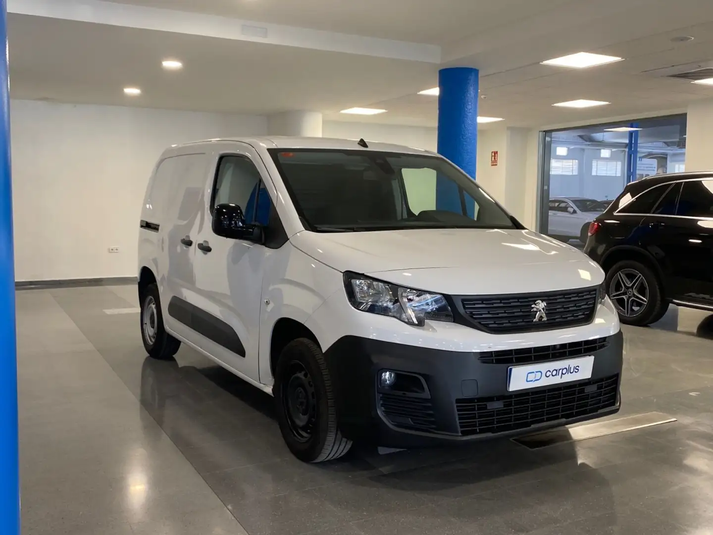 Peugeot Partner 1.5BlueHDI S&S Pro Standard 600kg 100 Blanco - 2