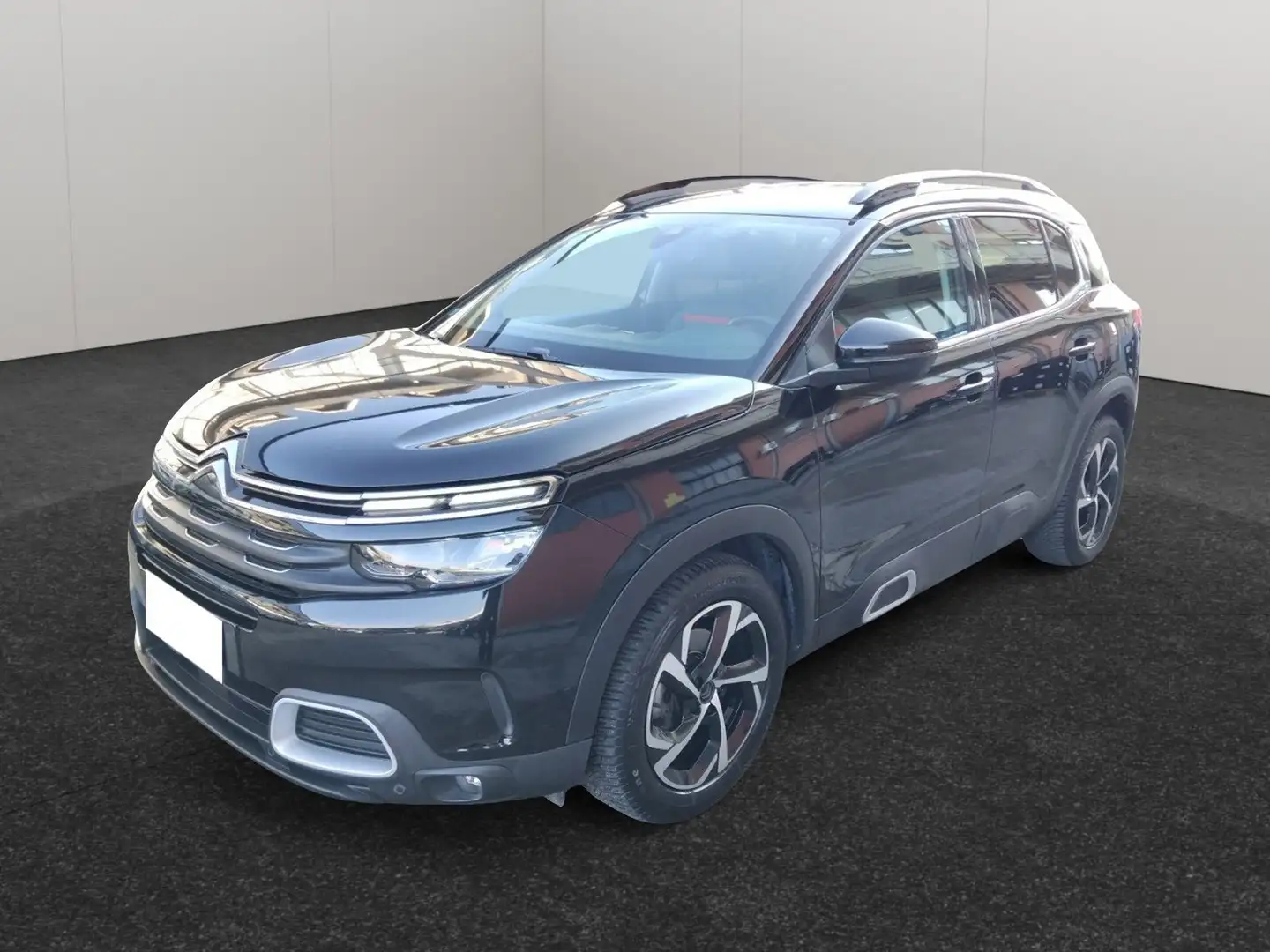 Citroen C5 Aircross I 2018 - 1.5 bluehdi Shine s&s 130cv Nero - 1