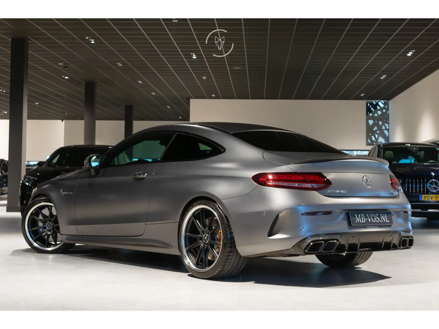 Mercedes-Benz C 63 AMG S Coupé Ceramic|Matte lak|Aerodynamica|Full Carbon Grau - 2