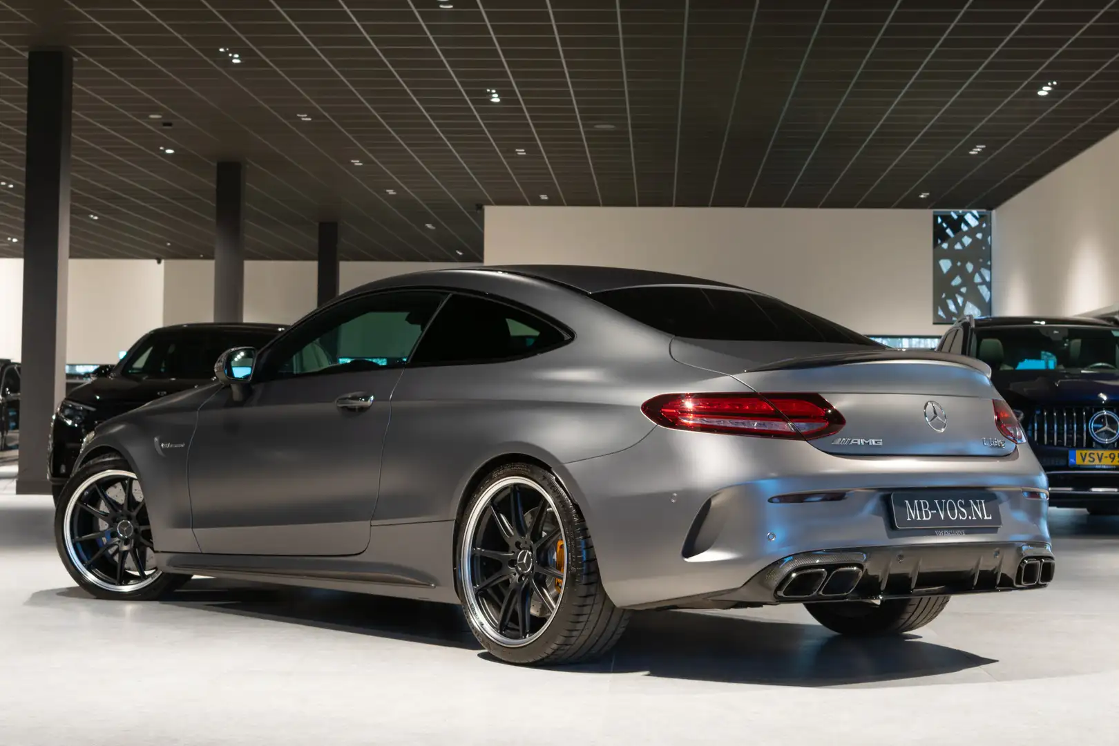 Mercedes-Benz C 63 AMG Coupé S Ceramic|Matte lak|Aerodynamica|Full Carbon Gris - 2