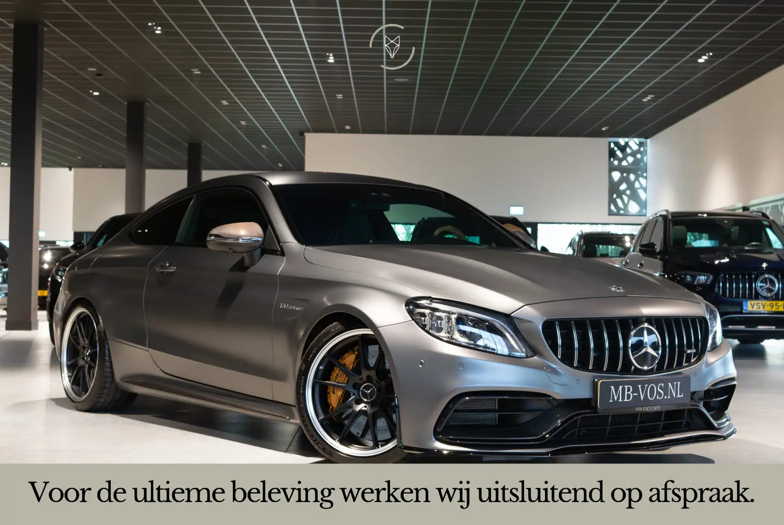 Mercedes-Benz C 63 AMG Coupé S Ceramic|Matte lak|Aerodynamica|Full Carbon Gris - 1