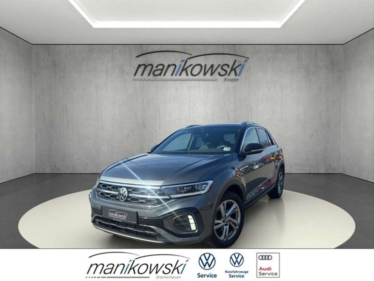 Volkswagen T-Roc 2022 — 1.0 TSI 110 PS *R-LINE*LED NAVI KAMERA