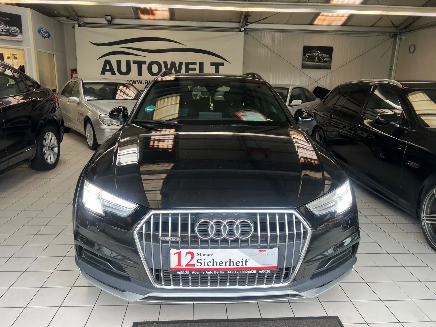 Audi A4 allroad 45 TFSI quattro* Keyless*TÜVneu*Navi* Schwarz - 2