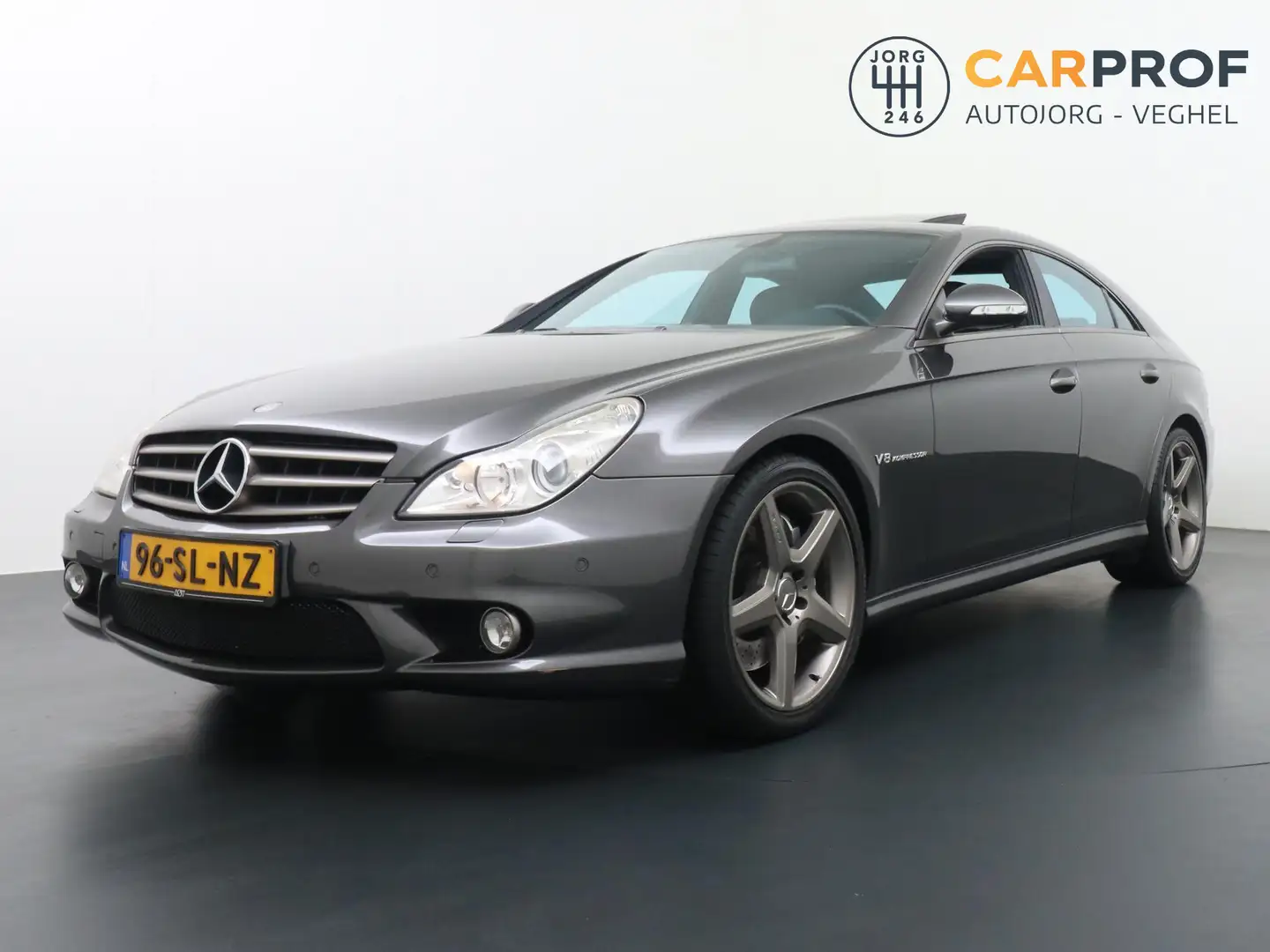 Mercedes-Benz CLS 55 AMG IWC edition + IWC original CLS 55 AMG Watch Grau - 1